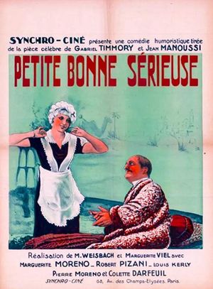 Petite bonne sérieuse's poster