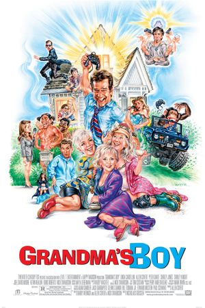 Grandma's Boy's poster