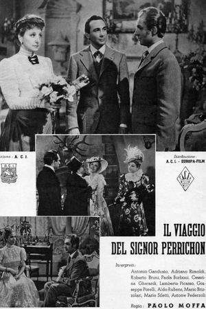 Il viaggio del signor Perrichon's poster