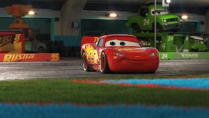 Cars 3's poster