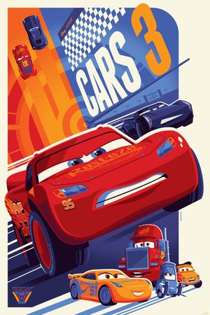 Cars 3's poster
