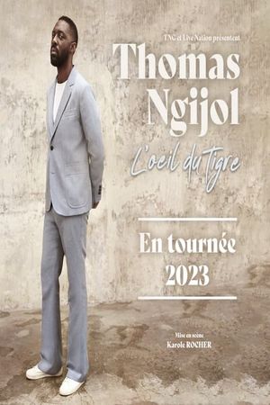 Thomas Ngijol: L'oeil du tigre's poster