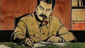 Stalin: Red God's poster