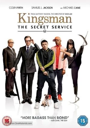 Kingsman: The Secret Service's poster