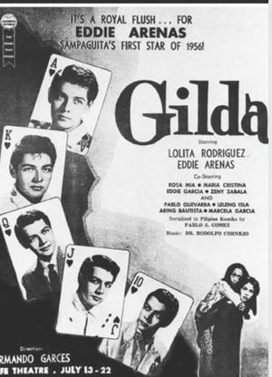Gilda's poster