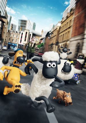 Shaun the Sheep Movie's poster