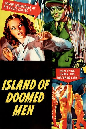 Island of Doomed Men's poster
