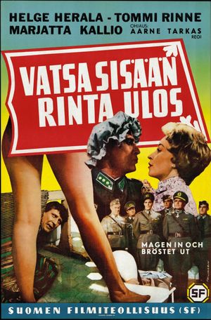 Vatsa sisään, rinta ulos!'s poster