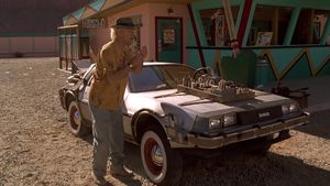 Back to the Future Part III's poster