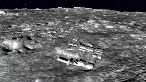 Aliens on the Moon: The Truth Exposed's poster