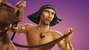 The Prince of Egypt's poster