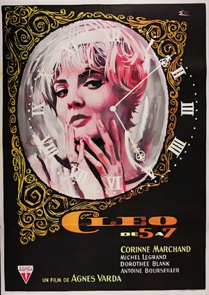 Cléo from 5 to 7's poster
