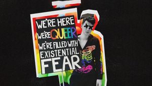 Daniel Howell: We’re Here We’re Queer We’re Filled With Existential Fear's poster