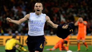 Andrés Iniesta: The Unexpected Hero's poster