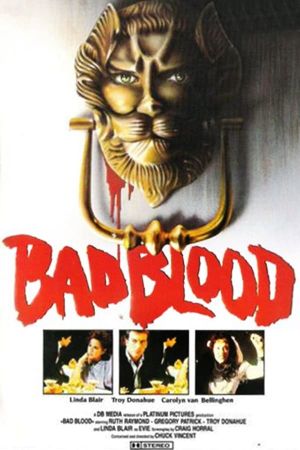 Bad Blood's poster