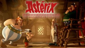 Asterix and Obelix: Mansion of the Gods's poster