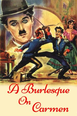 A Burlesque on Carmen's poster