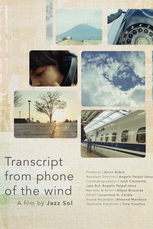 Transcript from Phone of the Wind's poster image