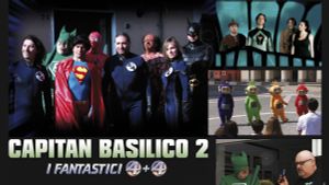 Capitan Basilico 2 - I Fantastici 4+4's poster