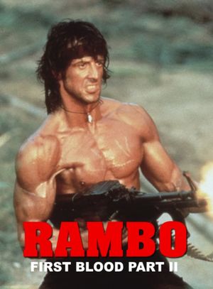Rambo: First Blood Part II's poster