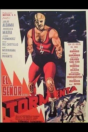 El señor Tormenta's poster