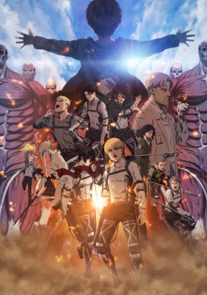 Attack on Titan the Movie: The Last Attack's poster