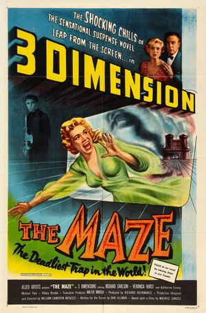 The Maze's poster