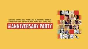 The Anniversary Party's poster