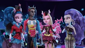 Monster High: Freaky Fusion's poster