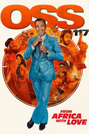 OSS 117: From Africa with Love's poster