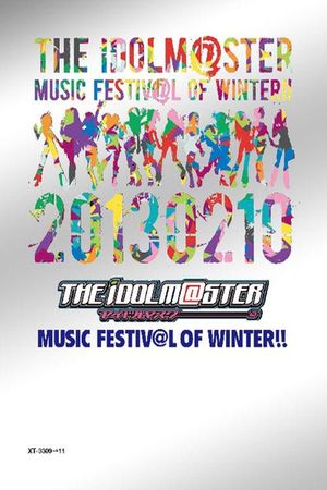 THE IDOLM@STER MUSIC FESTIV@L OF WINTER!!'s poster