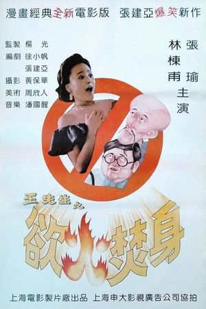 Mr. Wang's Burning Desire's poster