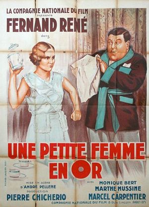 Une petite femme en or's poster