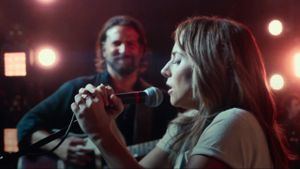 A Star Is Born's poster