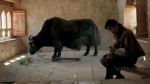 Lunana: A Yak in the Classroom's poster