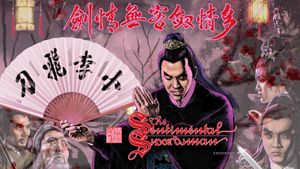 The Sentimental Swordsman's poster