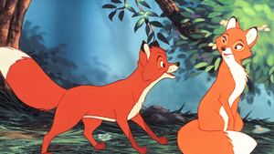 The Fox and the Hound's poster