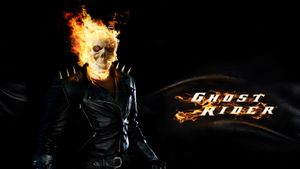 Ghost Rider's poster