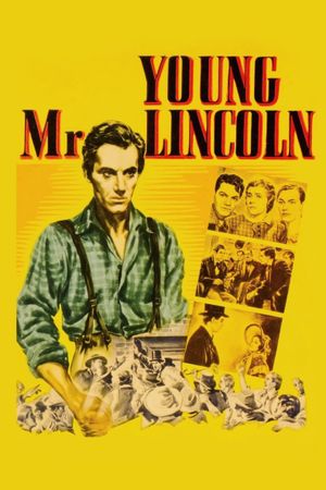 Young Mr. Lincoln's poster