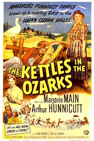 The Kettles in the Ozarks's poster