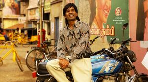 Vada Chennai's poster