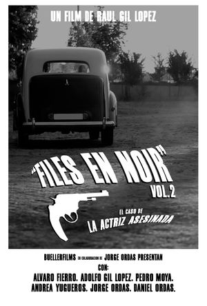 FILES EN NOIR vol.2: El caso de la actriz asesinada. (HDRip-Sonido Mono)'s poster