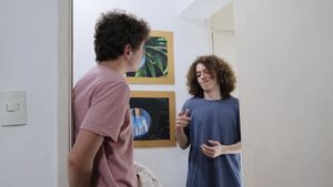 Dois Irmãos's poster