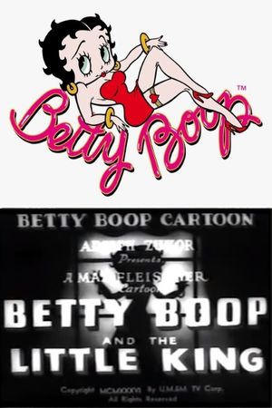 Betty Boop and the Little King's poster