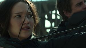 The Hunger Games: Mockingjay - Part 1's poster