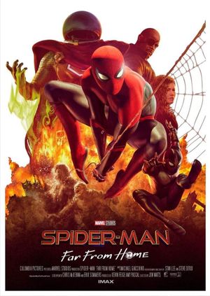 Spider-Man: Far from Home's poster