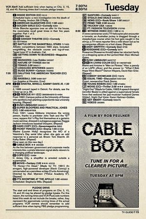 Cable Box's poster