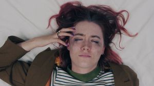Lady Bird's poster