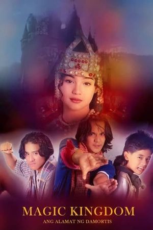Magic Kingdom: Ang alamat ng Damortis's poster