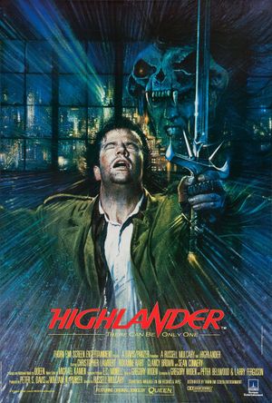 Highlander's poster